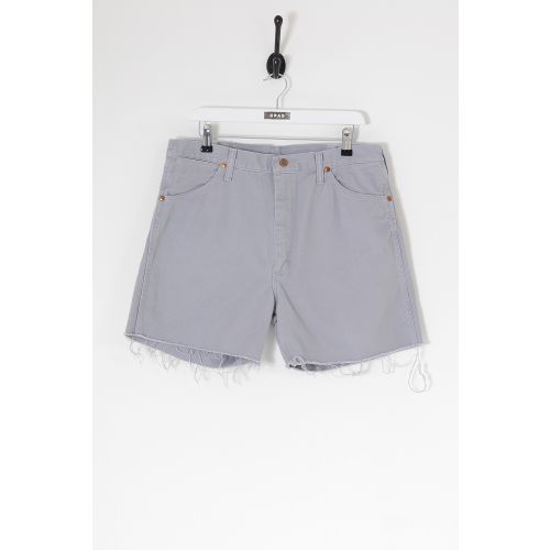 Vintage WRANGLER Denim Shorts Grey W34