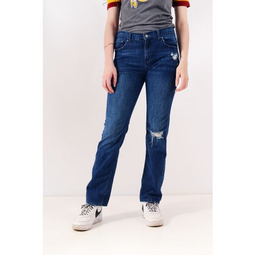 LEVI'S 511 Slim Fit Jeans Mid Blue W32 L30