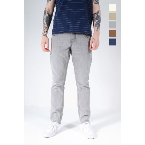 LEVI'S Distressed Raw Cut Hem Coloured Slim/Skinny Fit Jeans Various Colours & Sizes