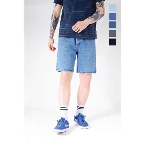 LEVI'S Relaxed Fit Hemmed Denim Shorts Various Colours & Sizes