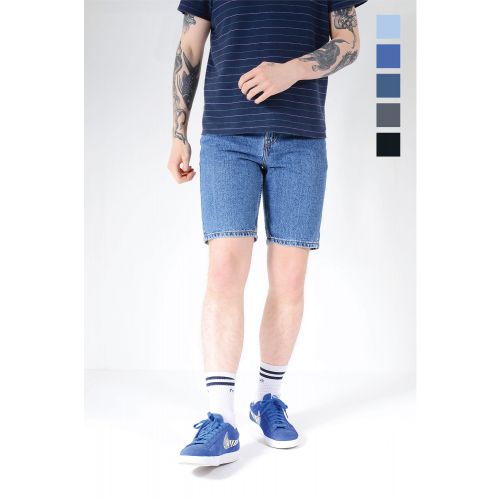 LEVI'S Regular Fit Hemmed Denim Shorts Various Colours & Sizes