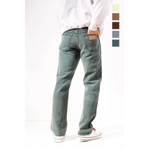 WRANGLER Straight Leg Coloured Jeans Various Colours & Sizes