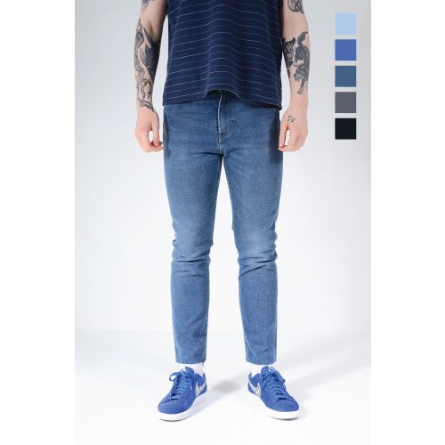 LEVI'S Distressed Raw Cut Hem Slim/Skinny Fit Jeans Various Colours & Sizes