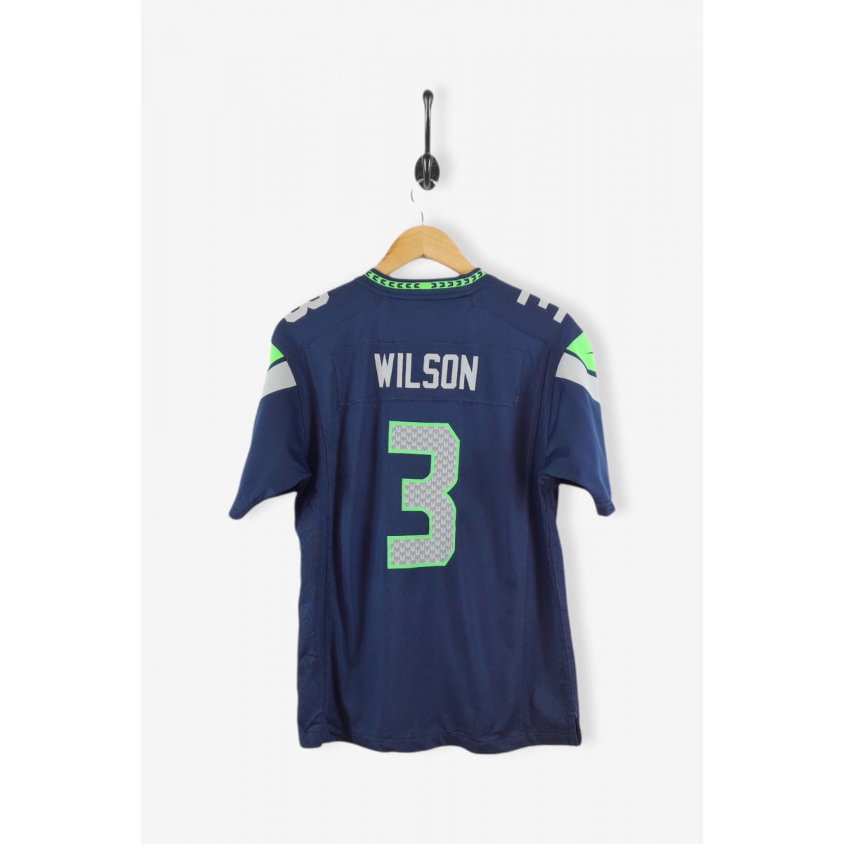 Nike Women's Russell Wilson Seattle Seahawks Game Jersey - Navy