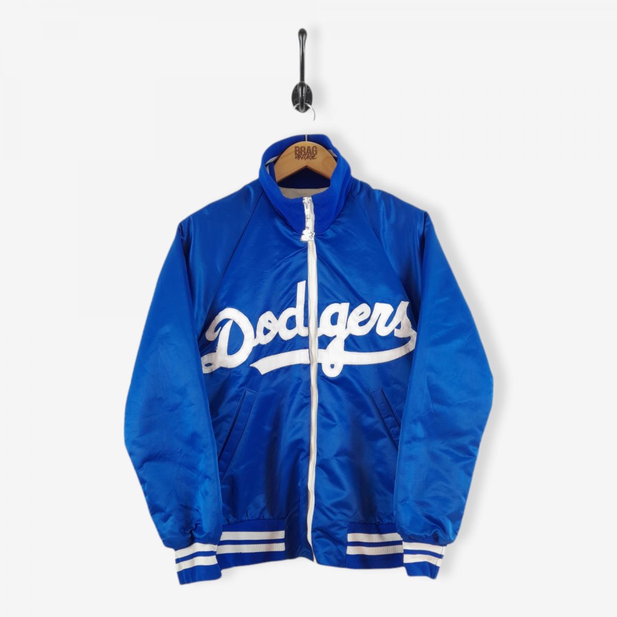 Vintage Starter Los Angeles Dodgers Baseball Jacket Royal Blue Small, Vintage Online