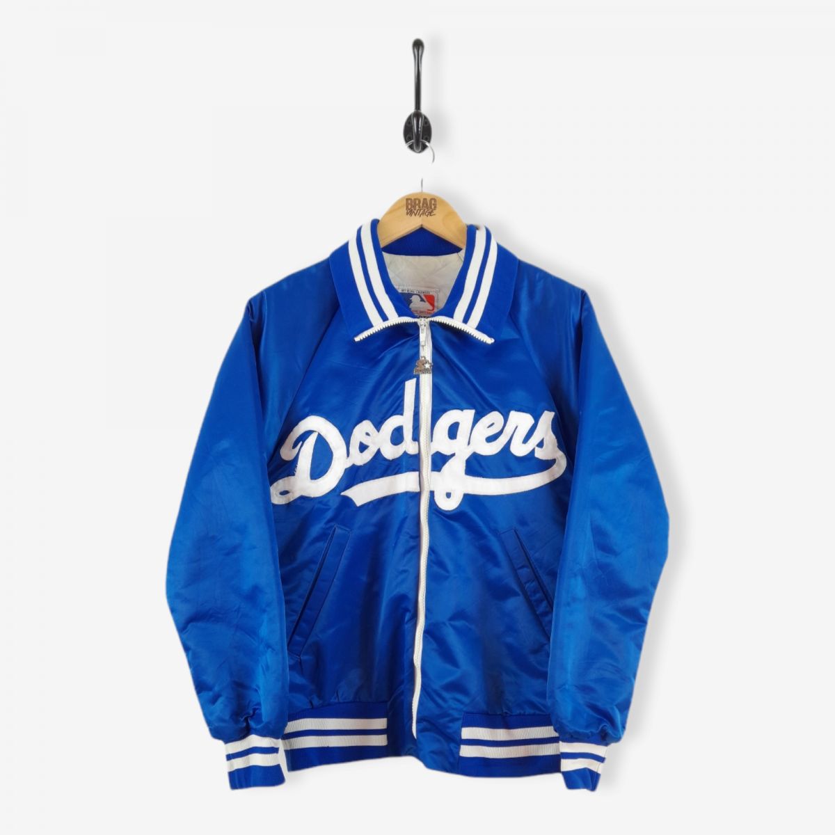 Vintage Starter Los Angeles Dodgers Baseball Jacket Royal Blue Small