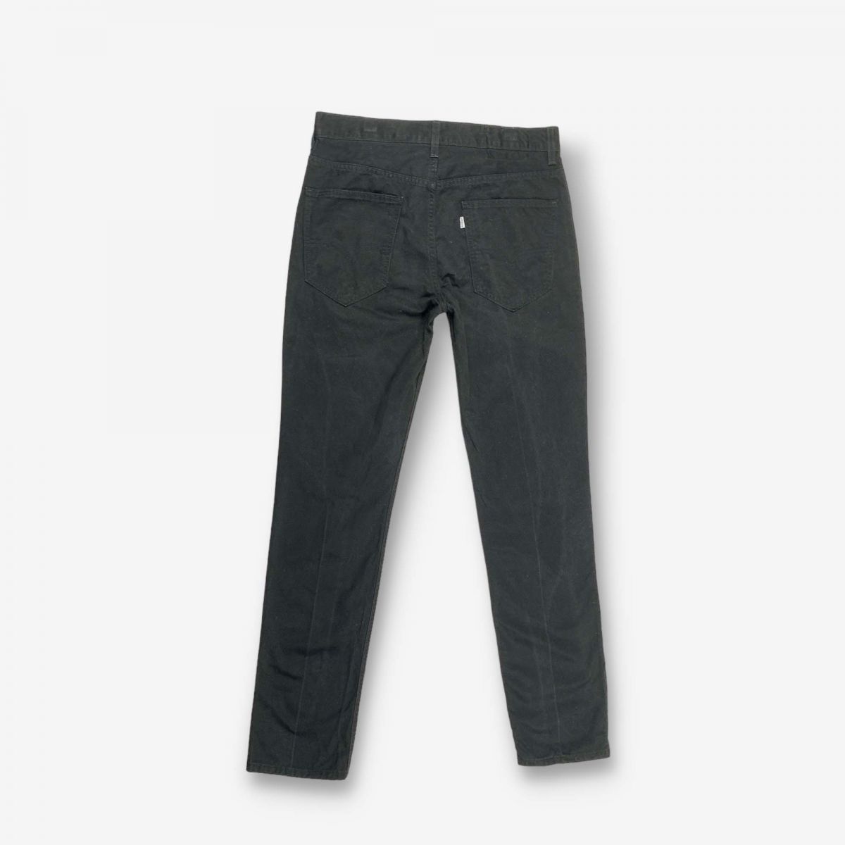 LEVIS STRAUSS 504 Mens W31 L34 Jeans Denim Pants Trousers Straight Zip Black  | eBay