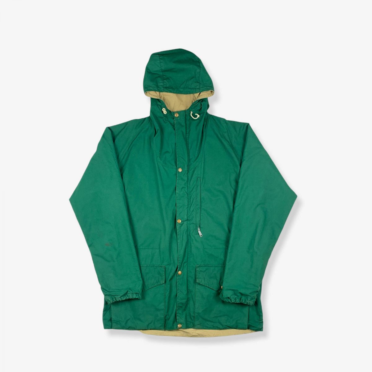 Vintage 60's Class-5 Mountaineering Equipage Hooded Parka Coat Green XL ...