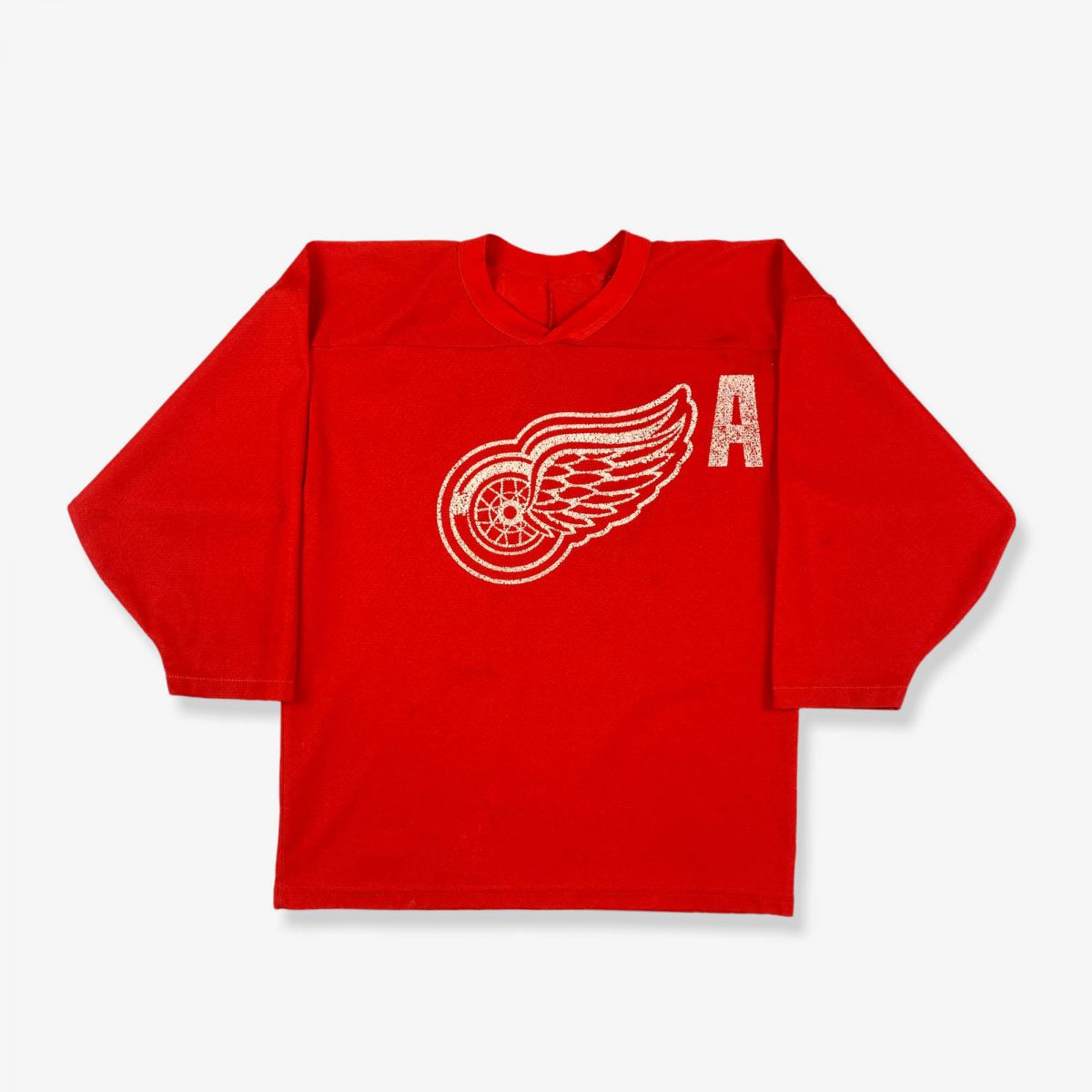 Vintage CCM Detroit Red Wings NHL Hockey Jersey Red XS Vintage Online Bragvintage