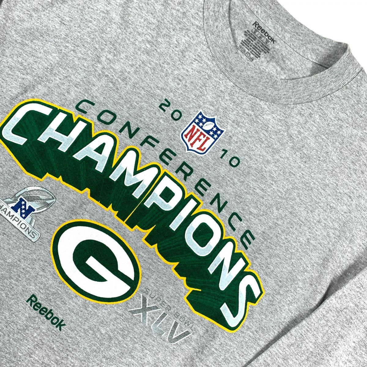 Vintage Green Bay Packers Shirt Champs Nfl Division Super Bowl 