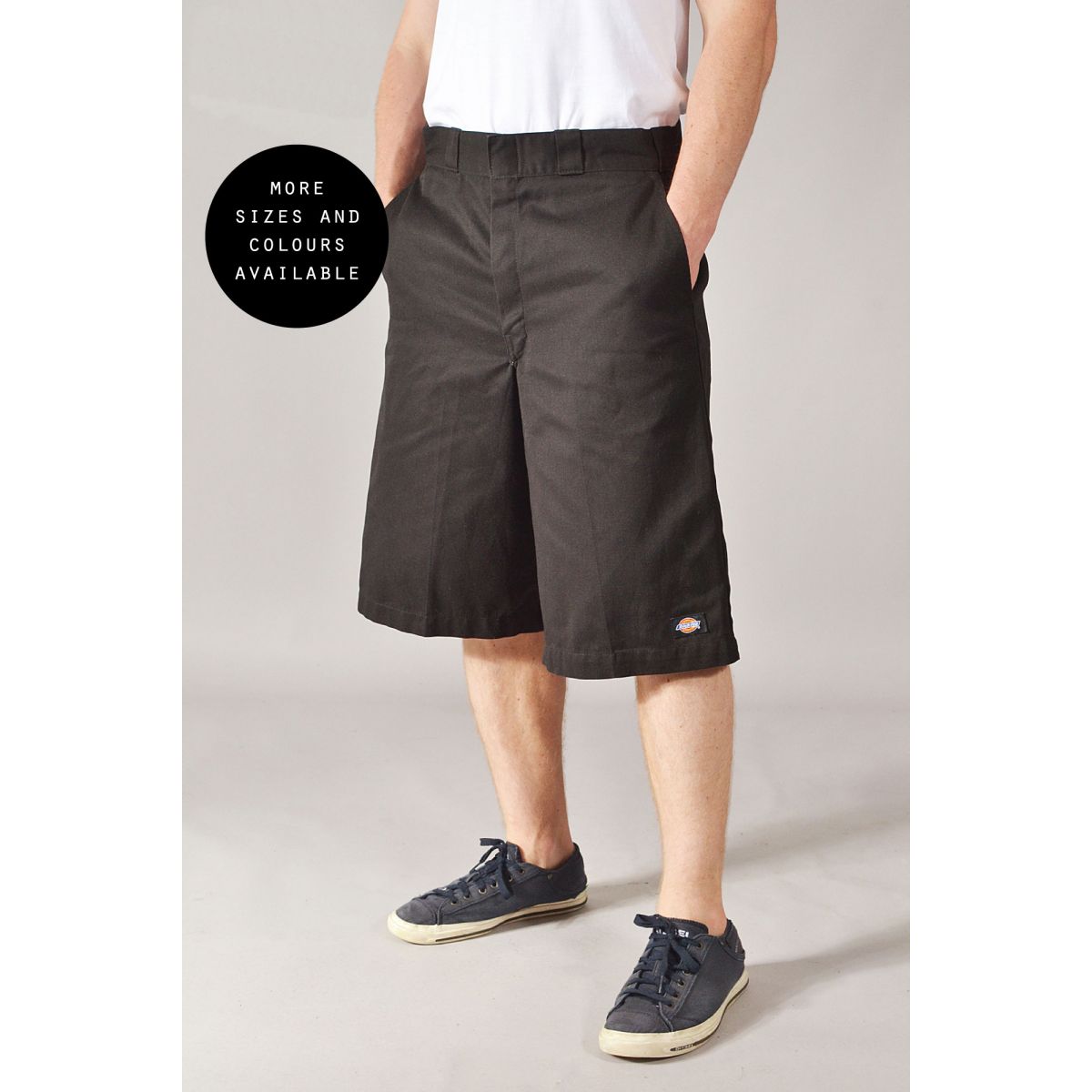 Mens Vintage Dickies Denim Carpenter Shorts - Brag Vintage