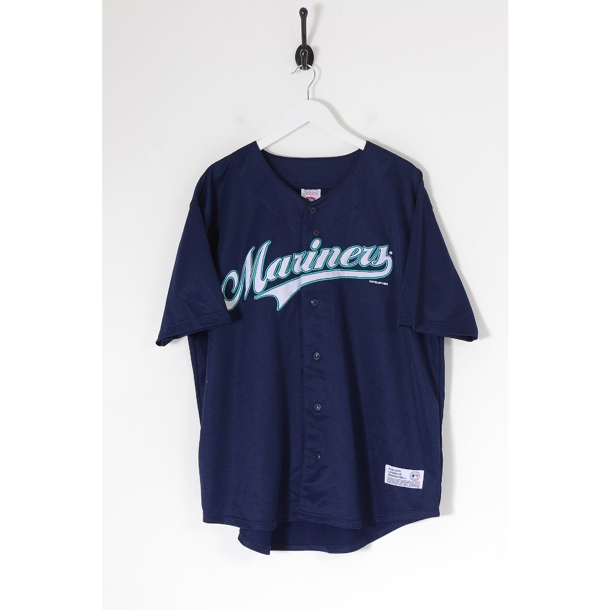 seattle mariners navy blue jersey