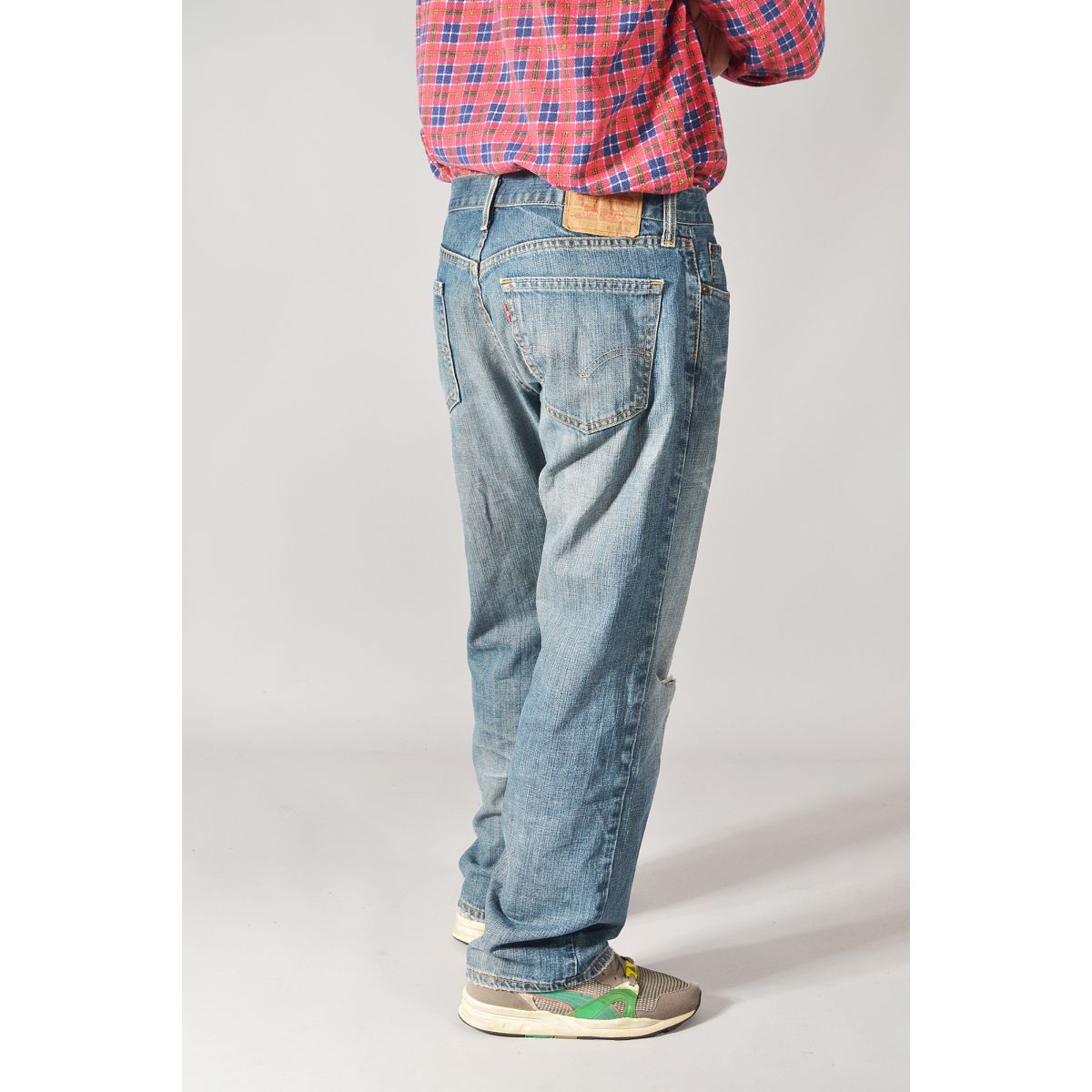 Bør Sjældent dæk Vintage Distressed Levi's Relaxed Fit Jeans | Shop Mens | Brag Vintage |  Vintage Online | Bragvintage.com