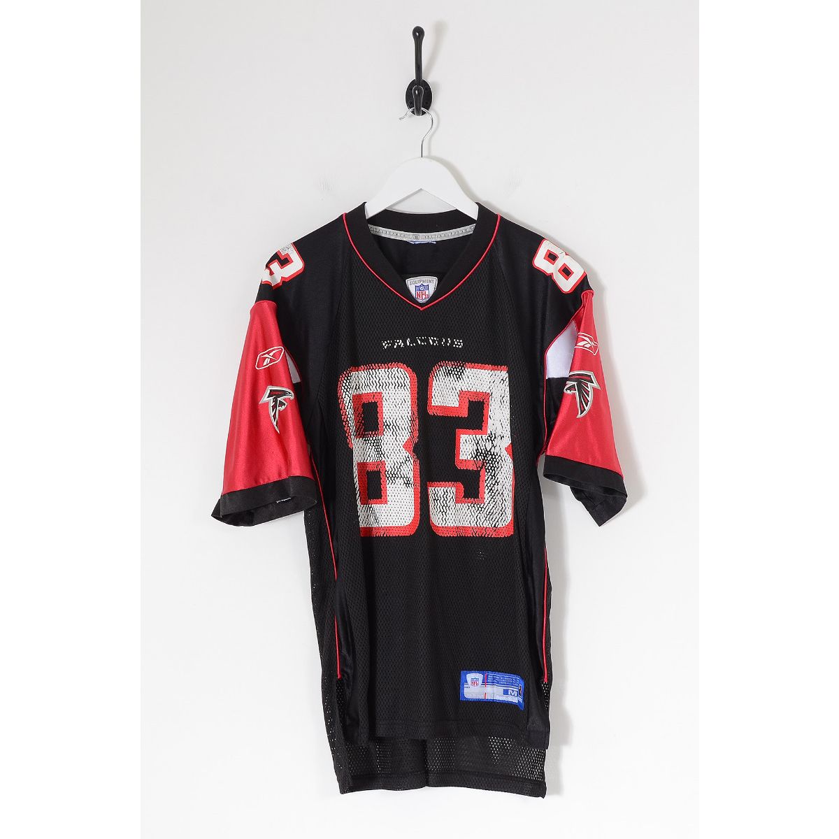 Vintage REEBOK NFL Atlanta Falcons American Football Jersey Black Medium