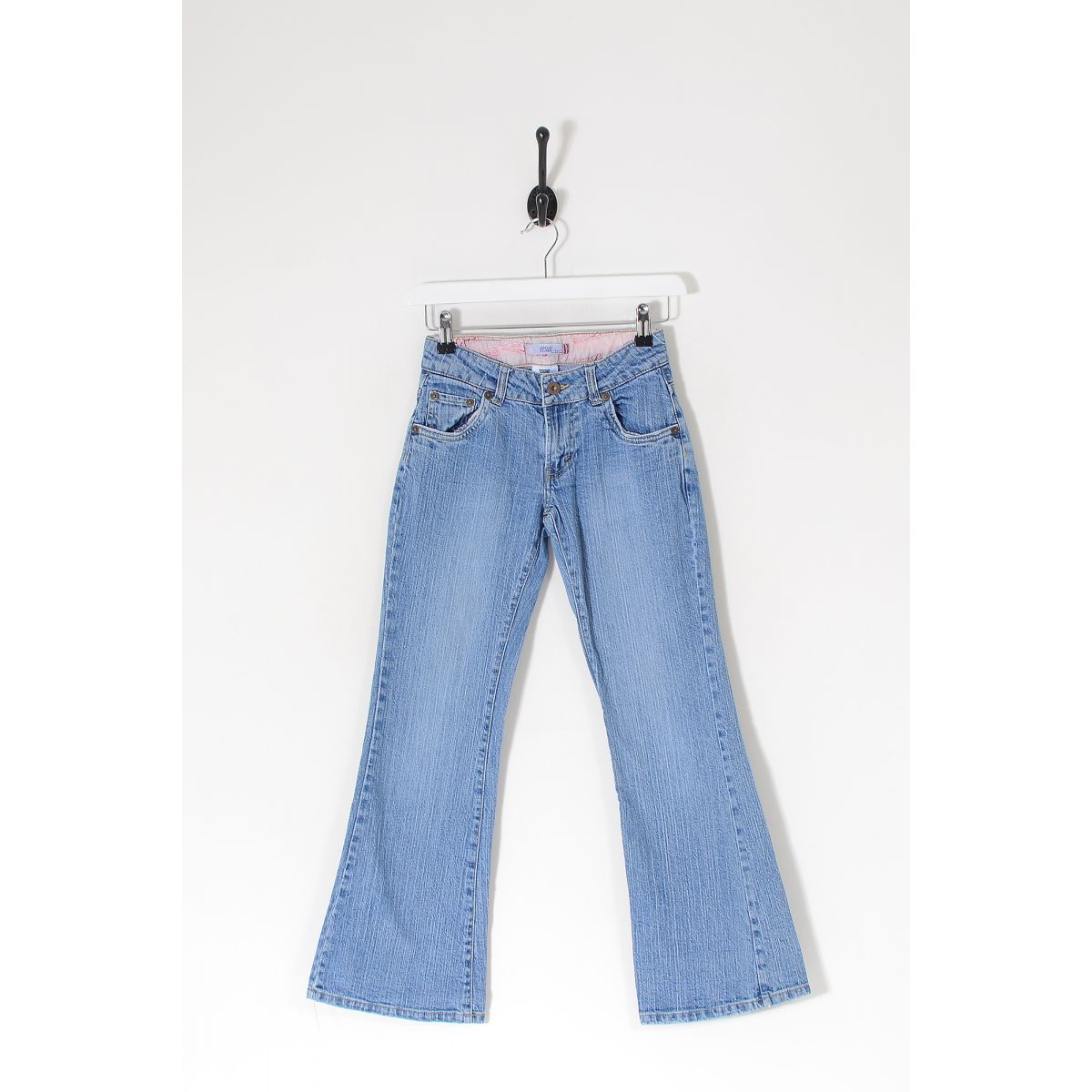 Vintage LEVI'S 517 Bootcut Jeans Mid Blue W25 L27 | Vintage Online |  