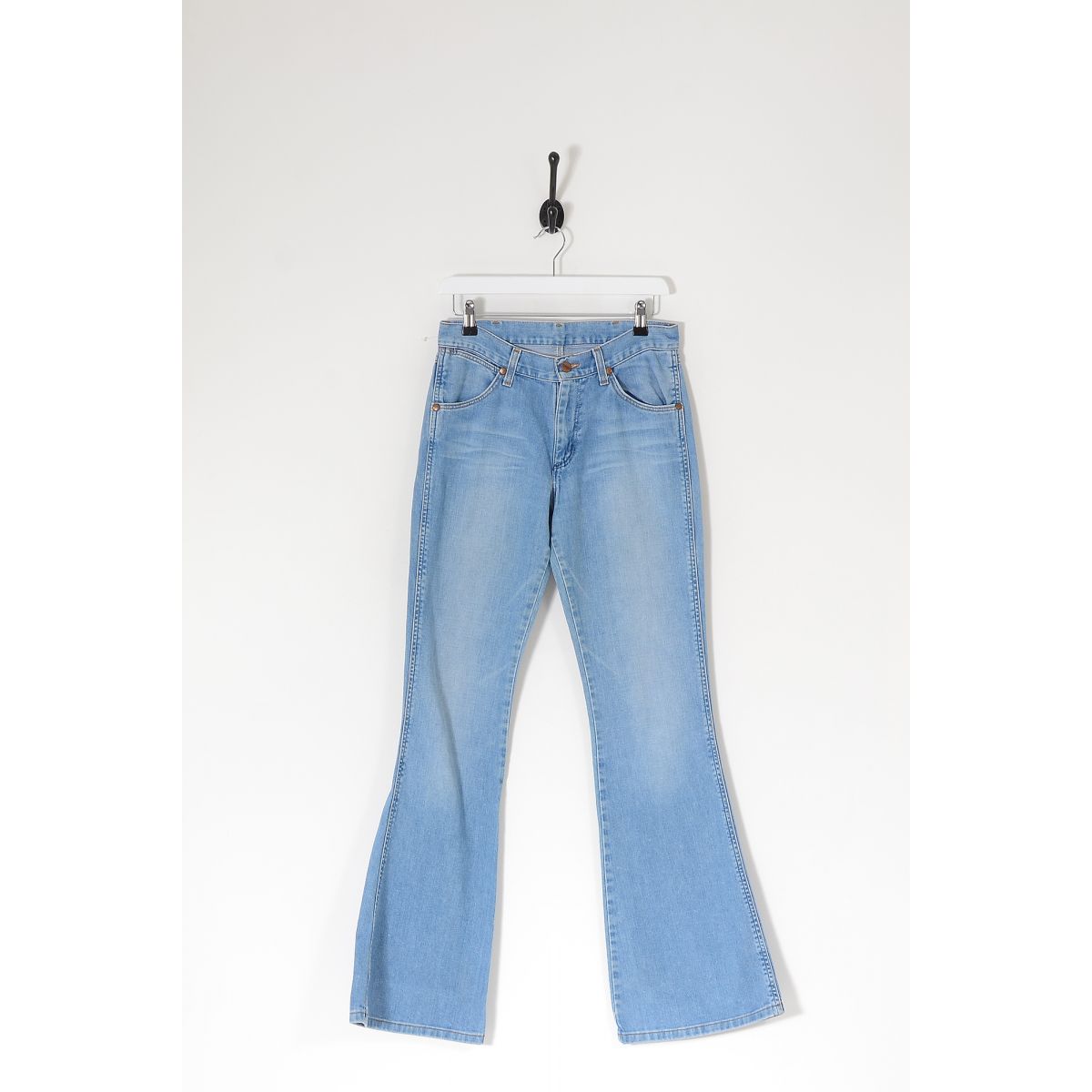 Vintage WRANGLER Bootcut Jeans Mid Blue W28 L24