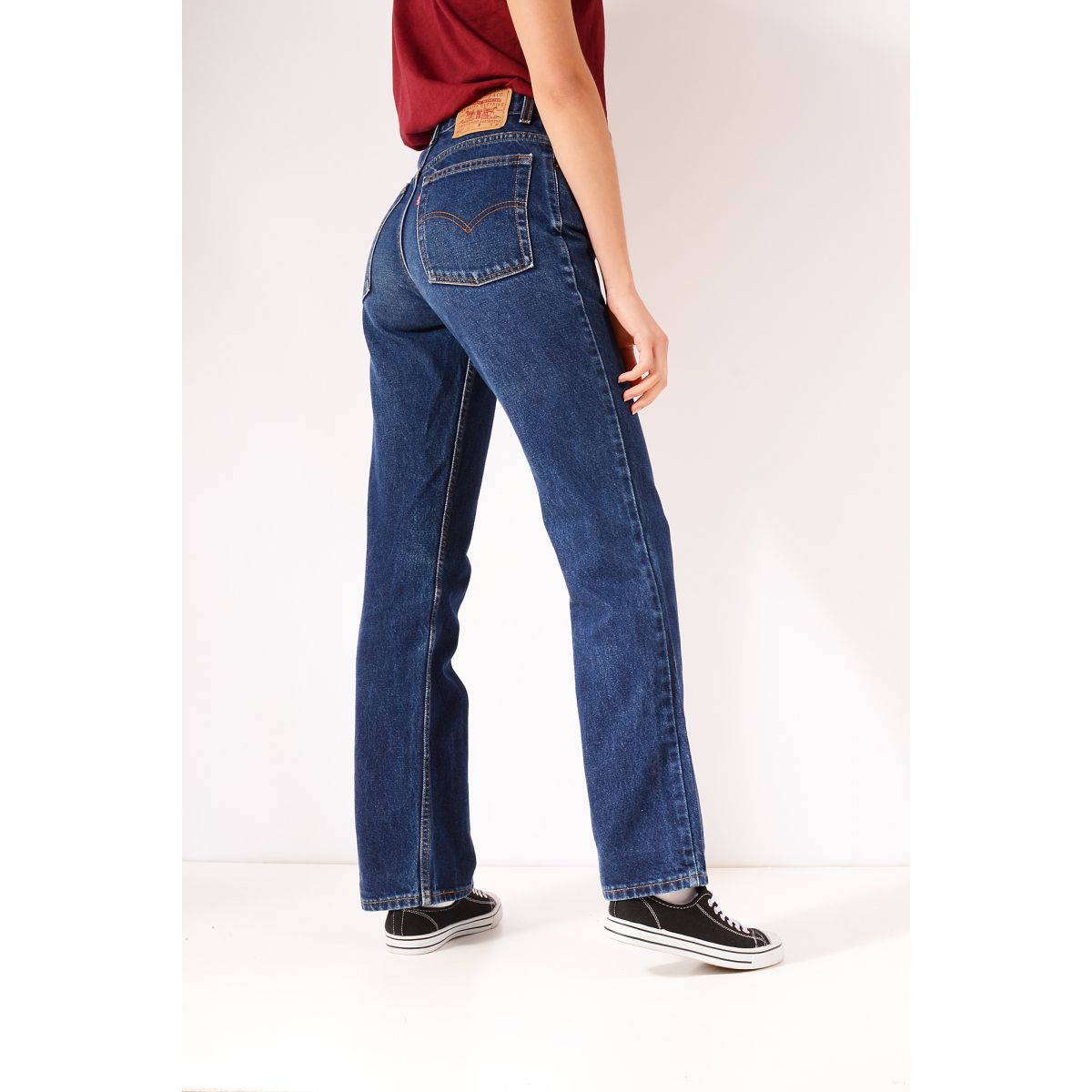 LEVI'S Women's 517 Jeans Bootcut Various Colours & Sizes | Vintage Online Bragvintage.com