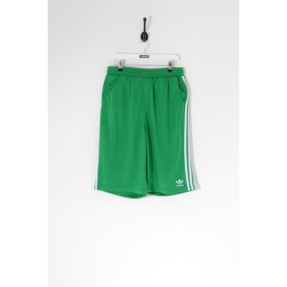 Vintage ADIDAS Basketball Shorts Green Large