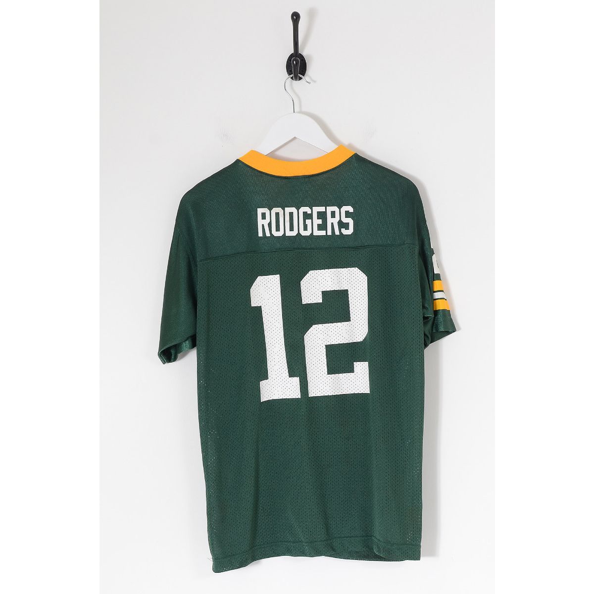 Vintage REEBOK NFL Green Bay Packers American Football Jersey Green XL