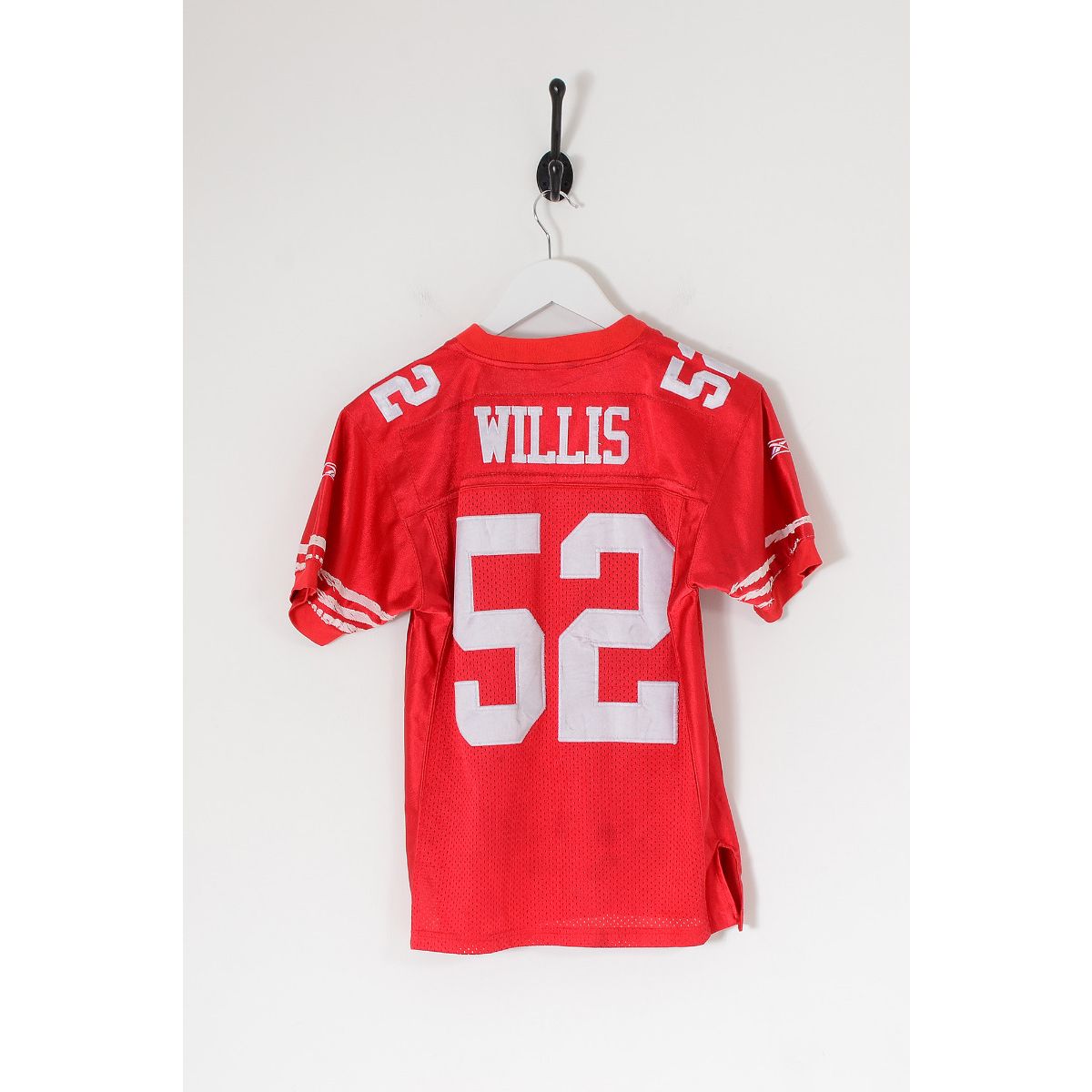 2009 San Francisco 49ers Patrick Willis #52 Game Issued White Jersey DP08007