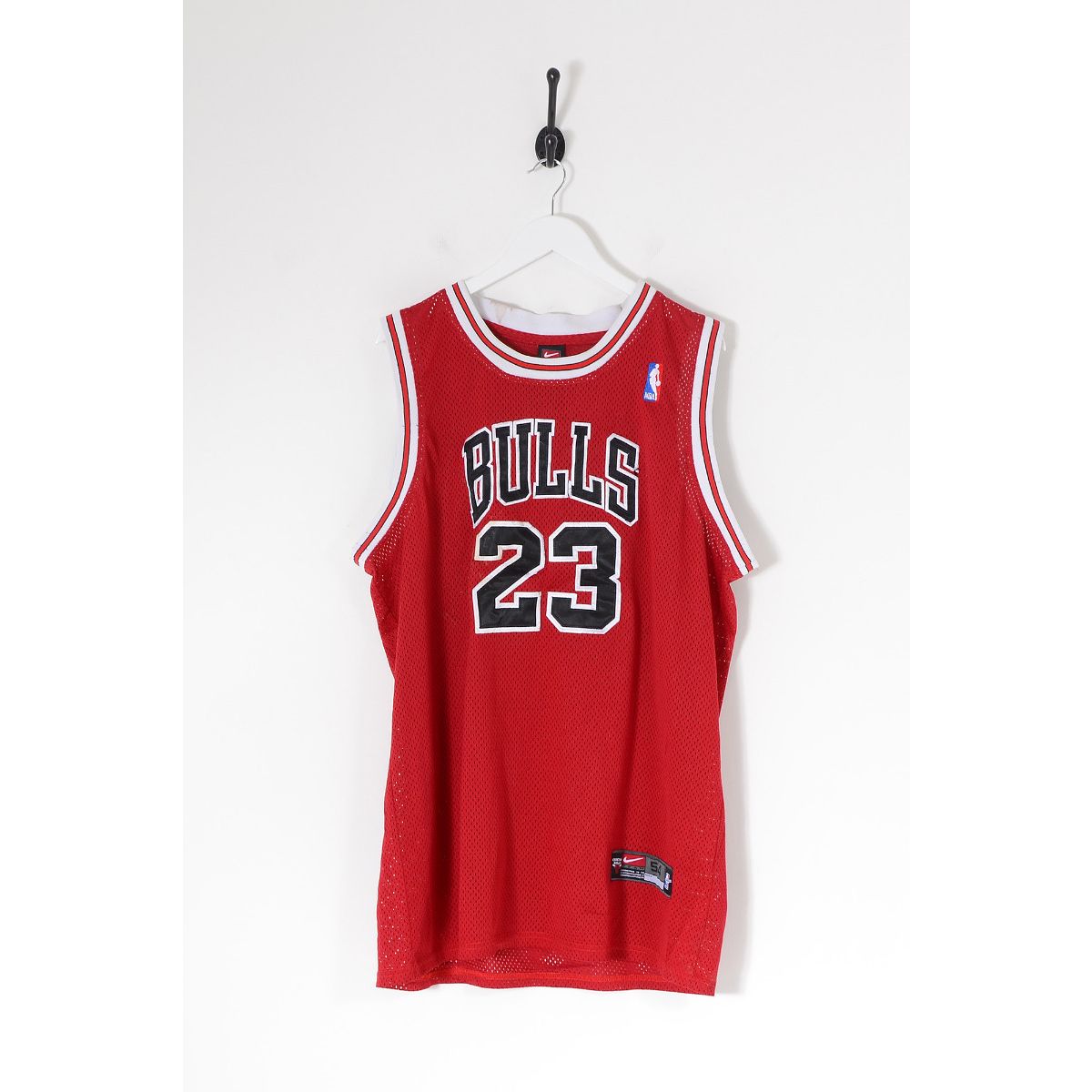 Concentratie Extractie formaat Vintage NIKE Chicago Bulls Jordan 23 NBA Basketball Jersey Vest Red 2XL |  Vintage Online | Bragvintage.com