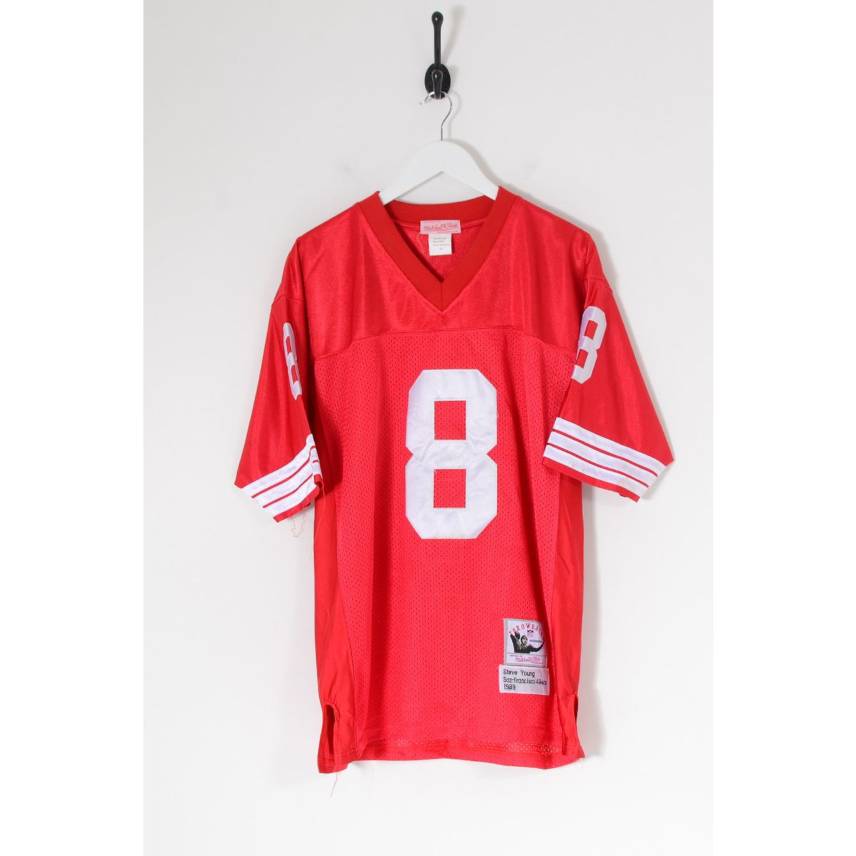 Vintage NFL San Francisco 49ers Throwback American Football Jersey