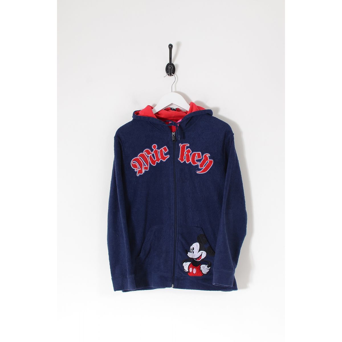 Louis Vuitton With Cute Mickey Mouse Full-Zip Hooded Fleece