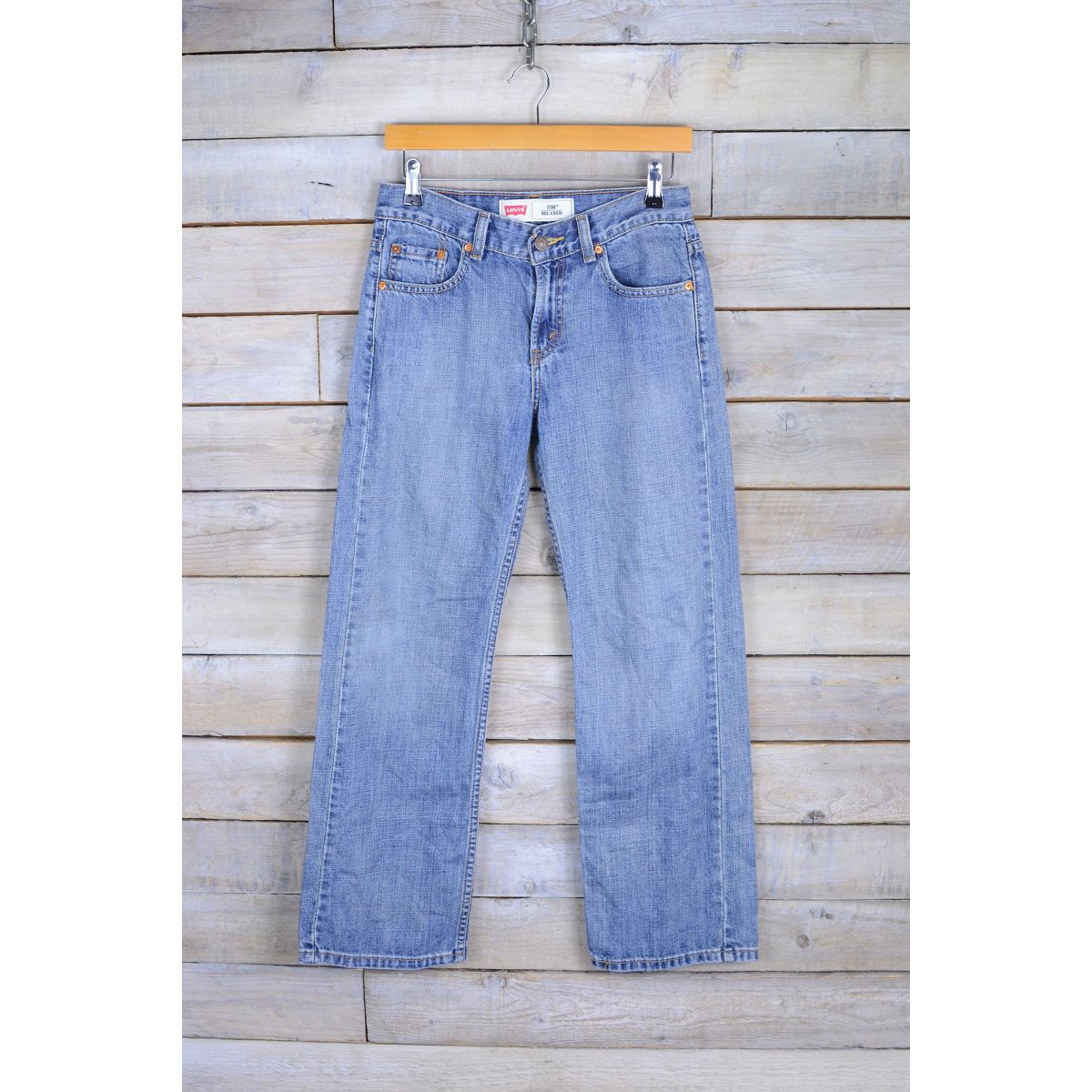 Vintage Kids LEVI'S 550 Relaxed Fit Jeans Large Sizes | Vintage Online |  