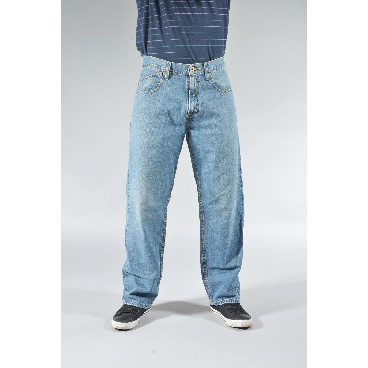 Introducir 77+ imagen levis silvertab baggy men’s jeans