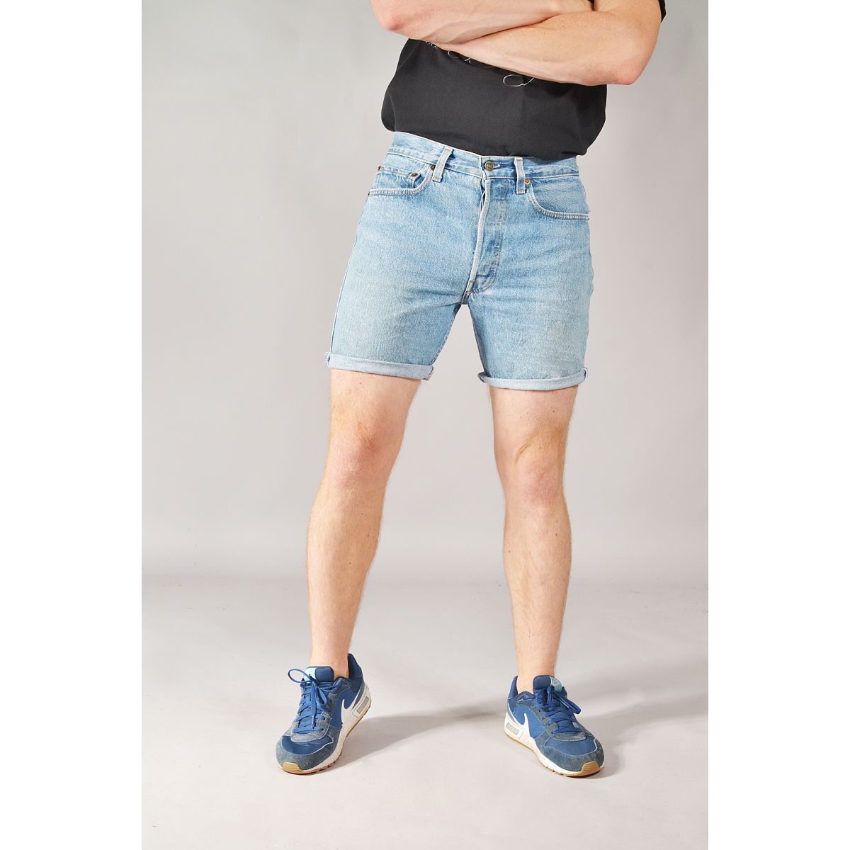 LEVI'S Vintage Short Length Denim Shorts 