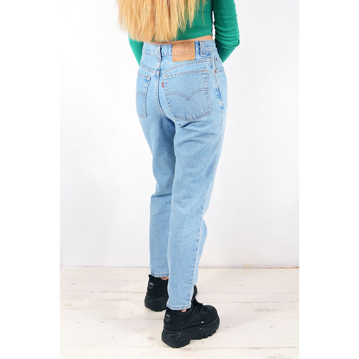 Vintage Levi's 512 High Waisted Mom Jeans | Shop Womens | Brag Vintage |  Vintage Online 