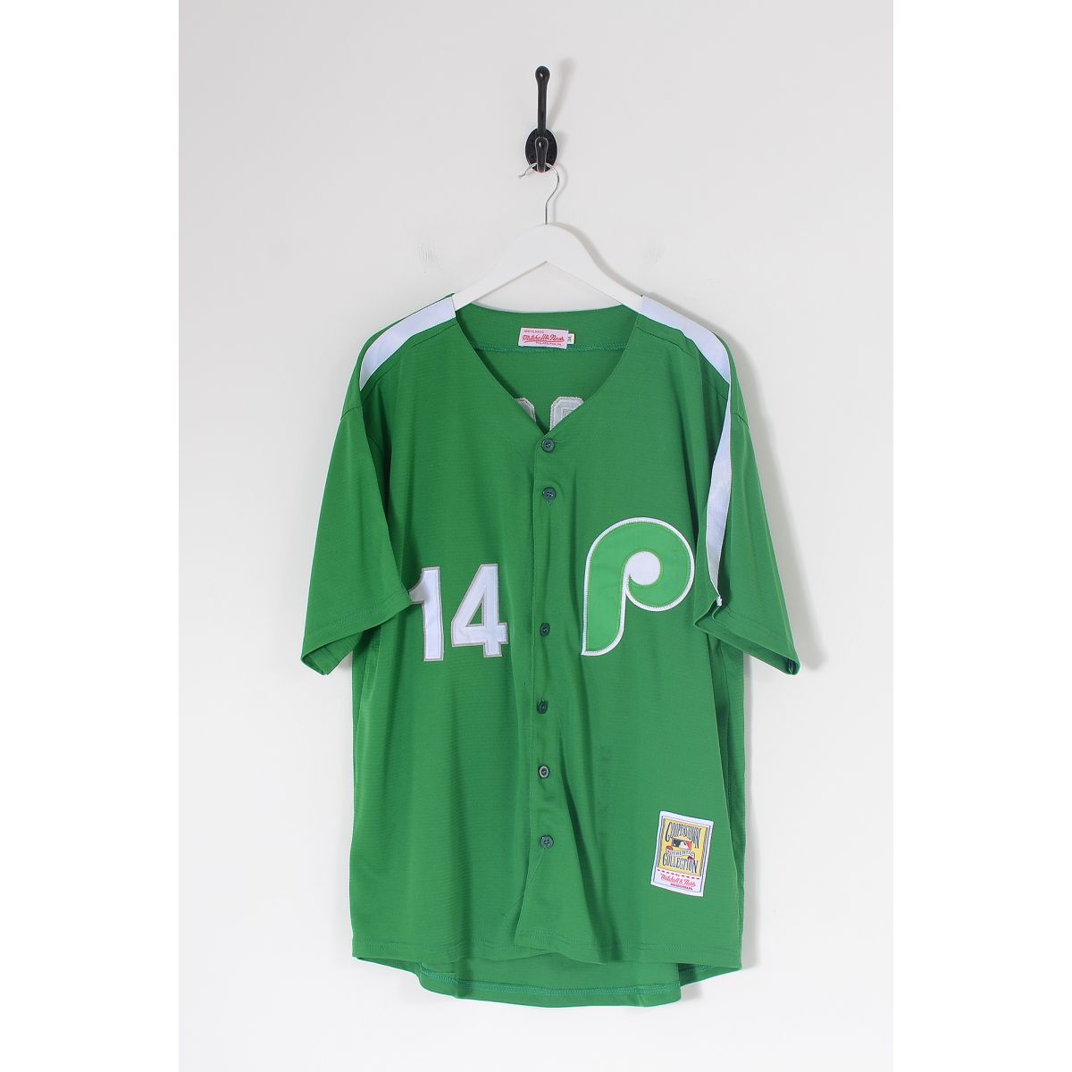 green phillies jersey