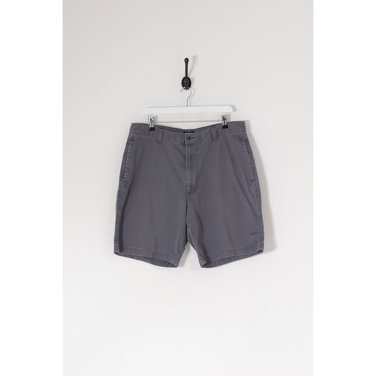Vintage DOCKERS Chino Shorts Charcoal W36