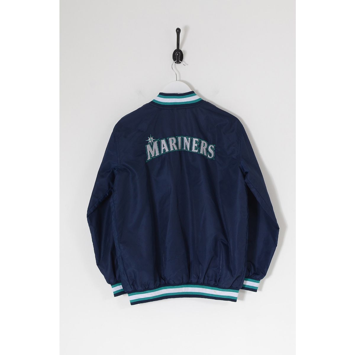 90's Seattle Mariners Blue Bomber Jacket