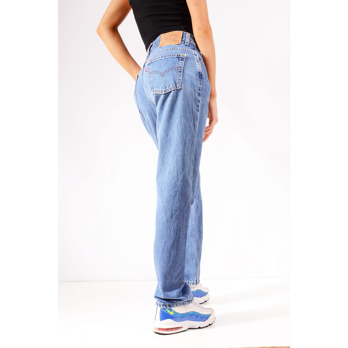 Vintage Levi's 505 Straight Leg Jeans | Shop Womens | Brag Vintage