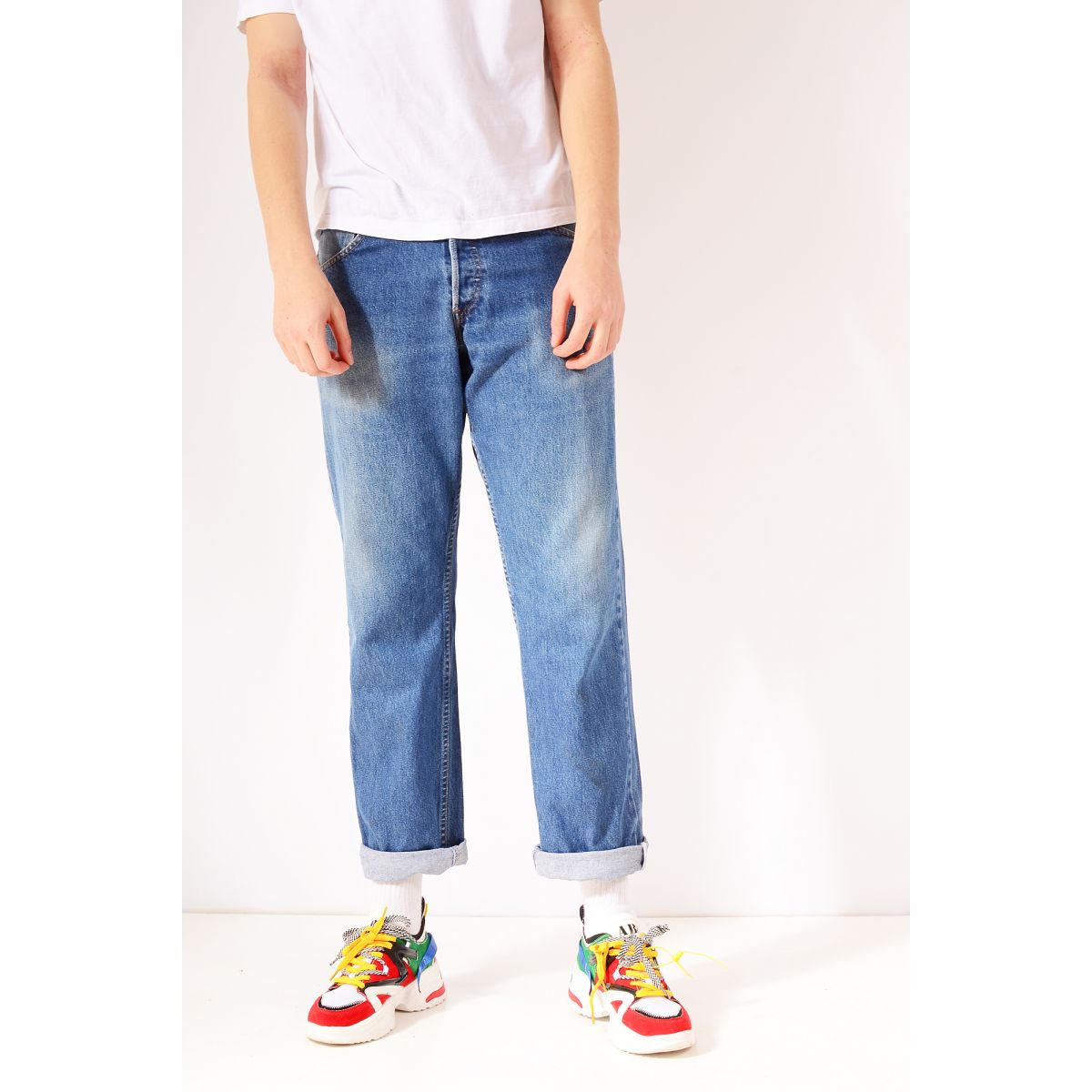 LEVI'S 522 Straight Leg Jeans Various Sizes & Colours | Vintage Online |  