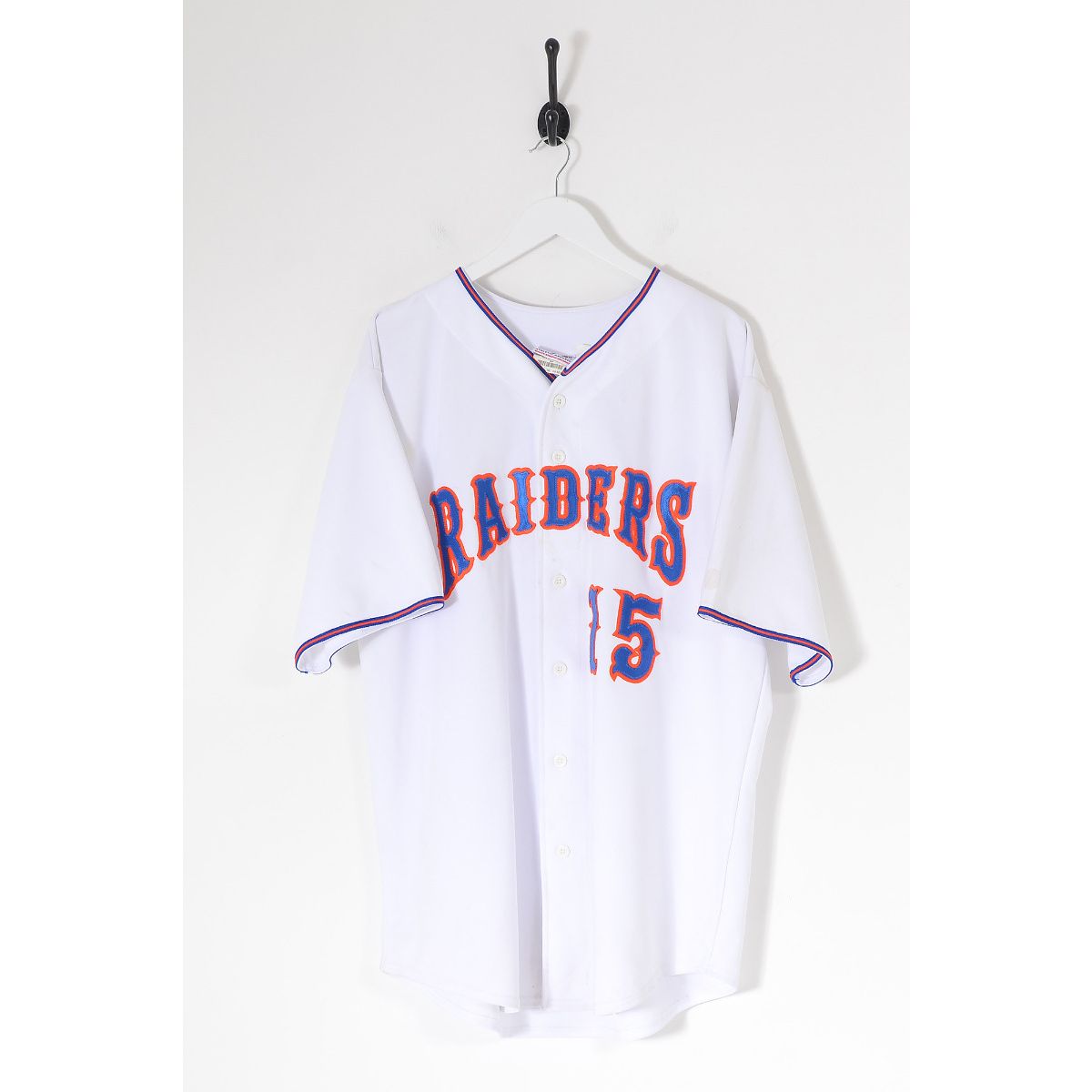 vintage raiders baseball jersey