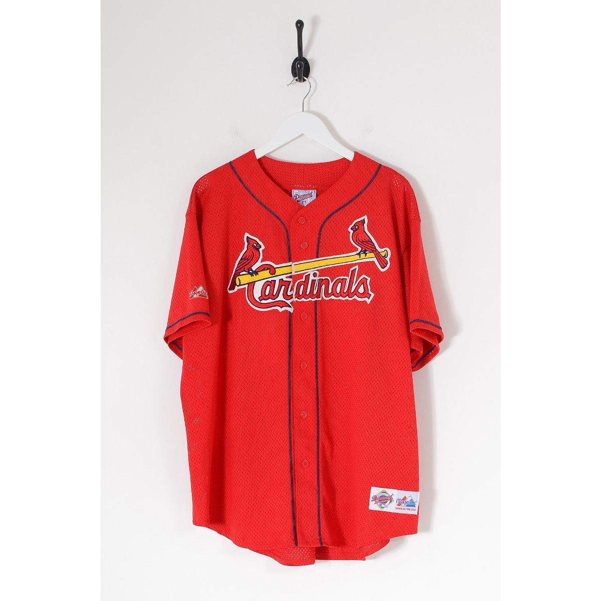 red cardinals baseball jersey