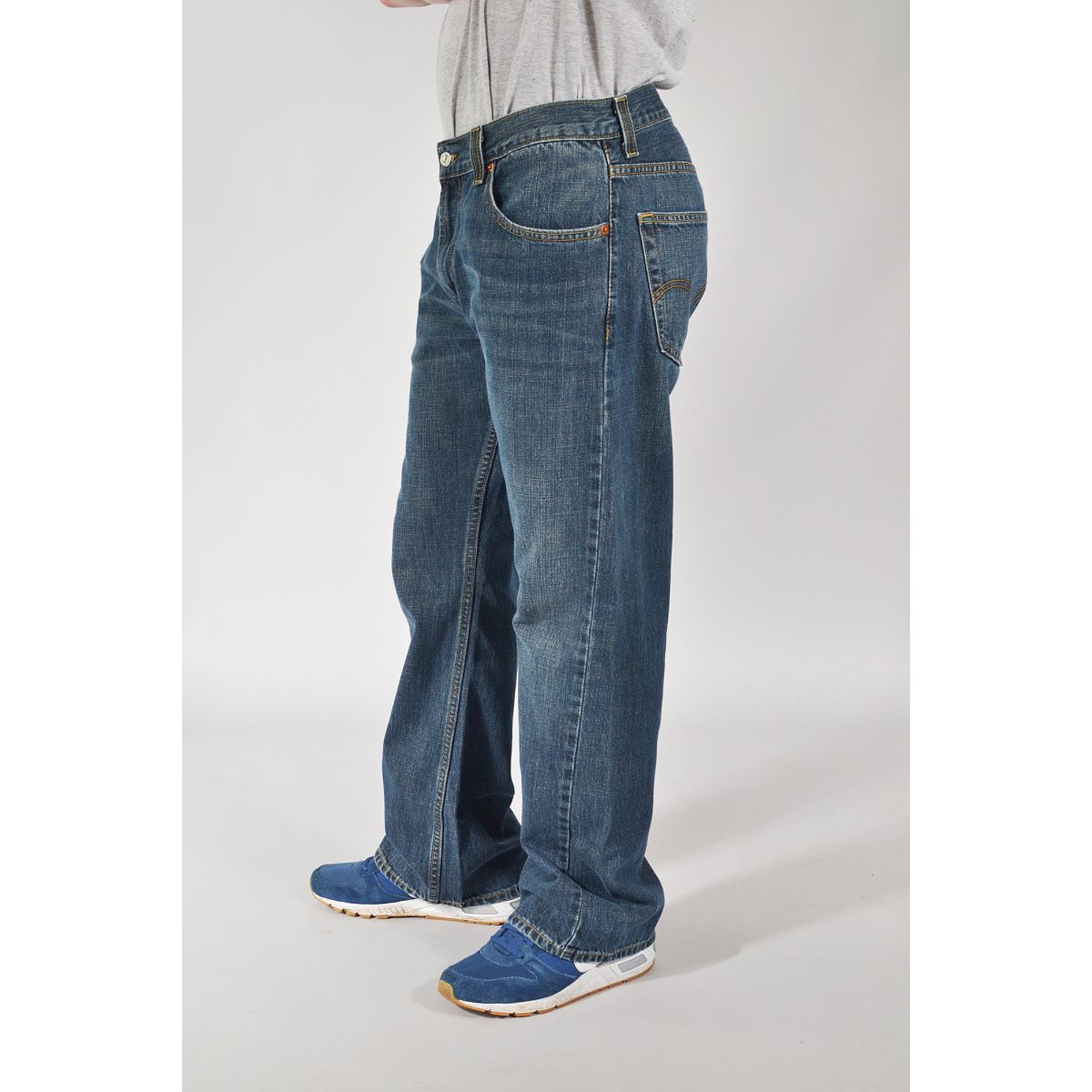 Vintage Levi's Loose Fit Bootcut Jeans | Shop Mens | Brag Vintage | Vintage  Online 