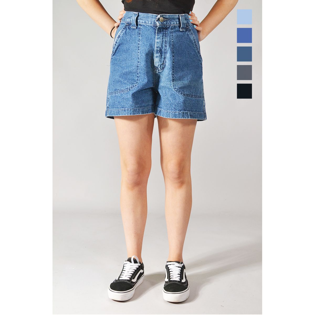 Buy Mirage Short Nina Blue Organic Online | Rollas Jeans | Cute outfits,  Denim outfit, Casual outfits