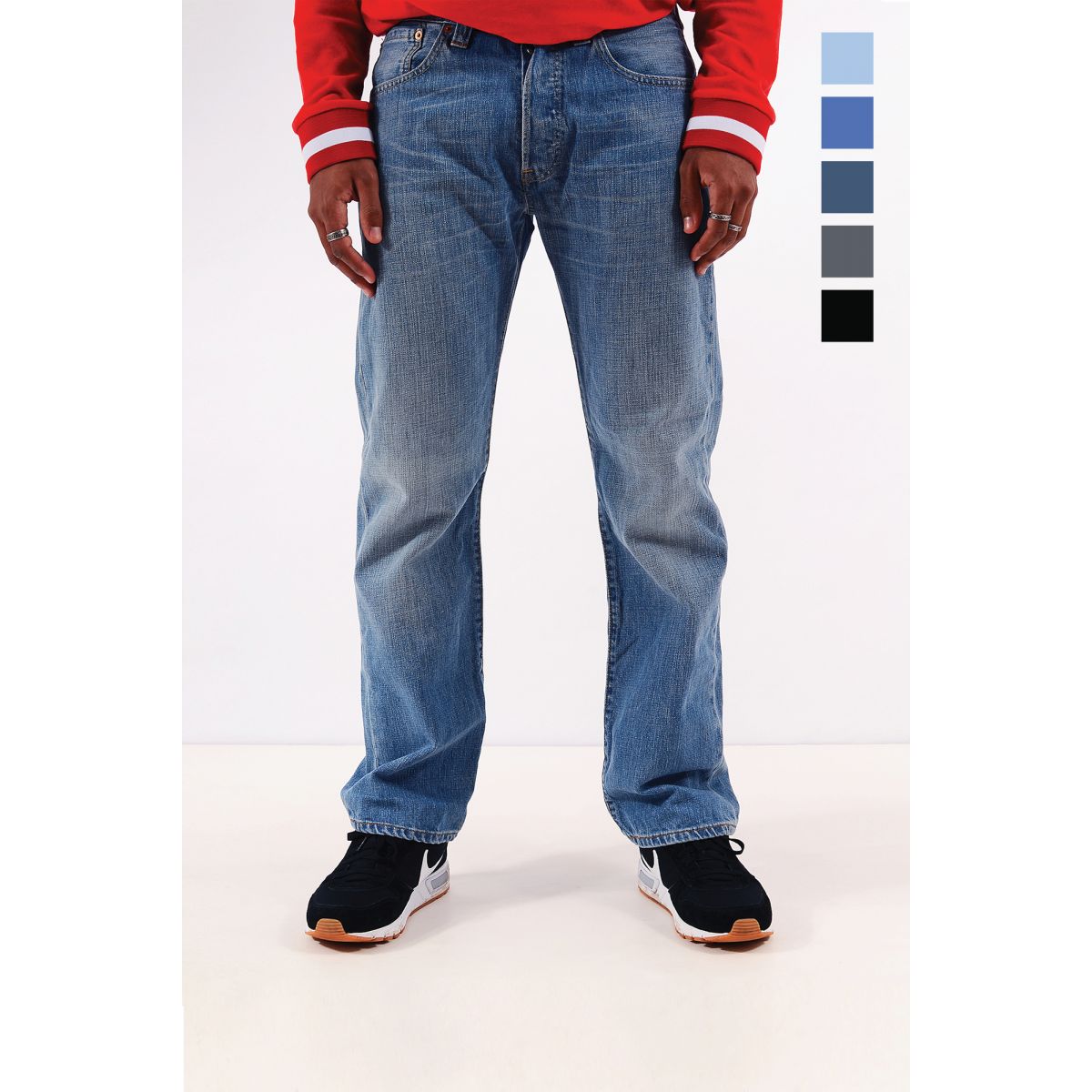 Vintage Levi's 501 Straight Leg Jeans | Shop Mens | Brag Vintage | Vintage  Online 