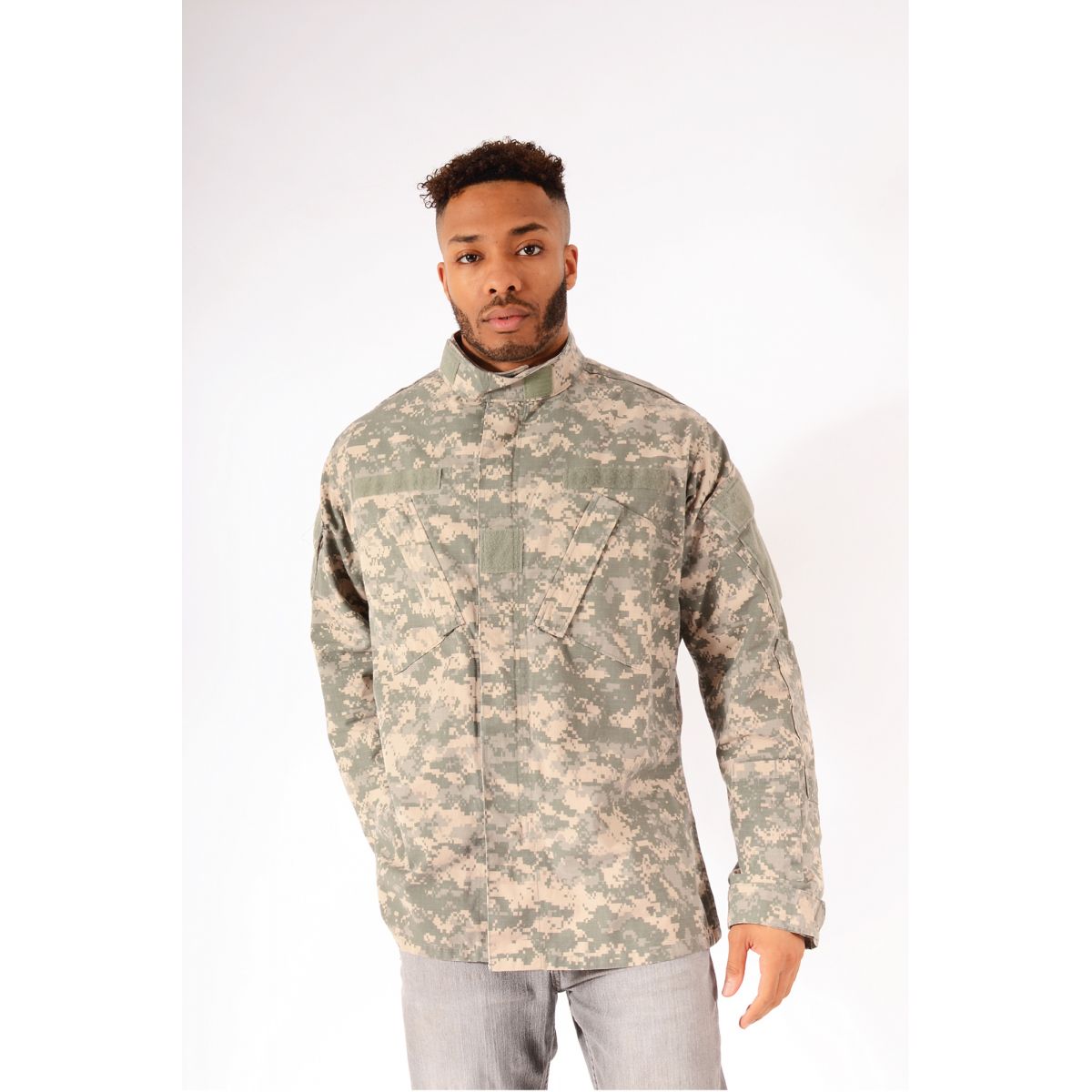 Original Camouflage Military Jacket