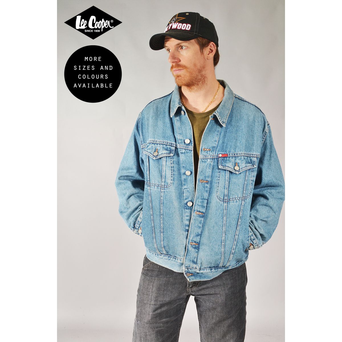 Lee Cooper Vintage Denim Jackets | Vintage Online 
