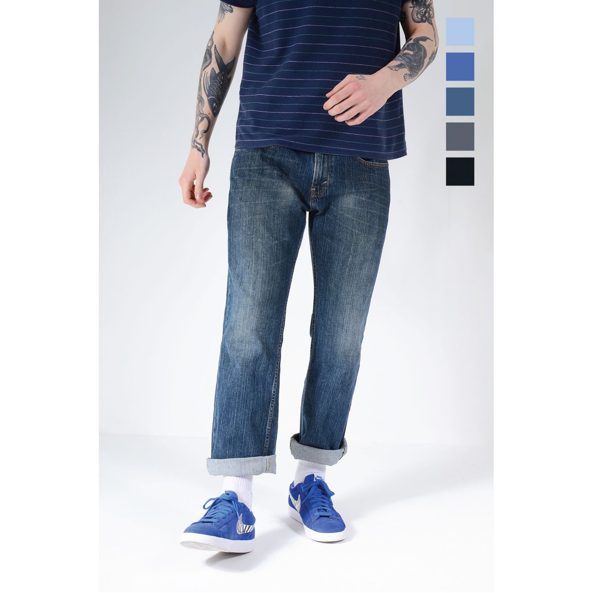 LEVI'S 559 Relaxed Fit Straight Leg Jeans (Grade B) Various Colours & Sizes  | Vintage Online 