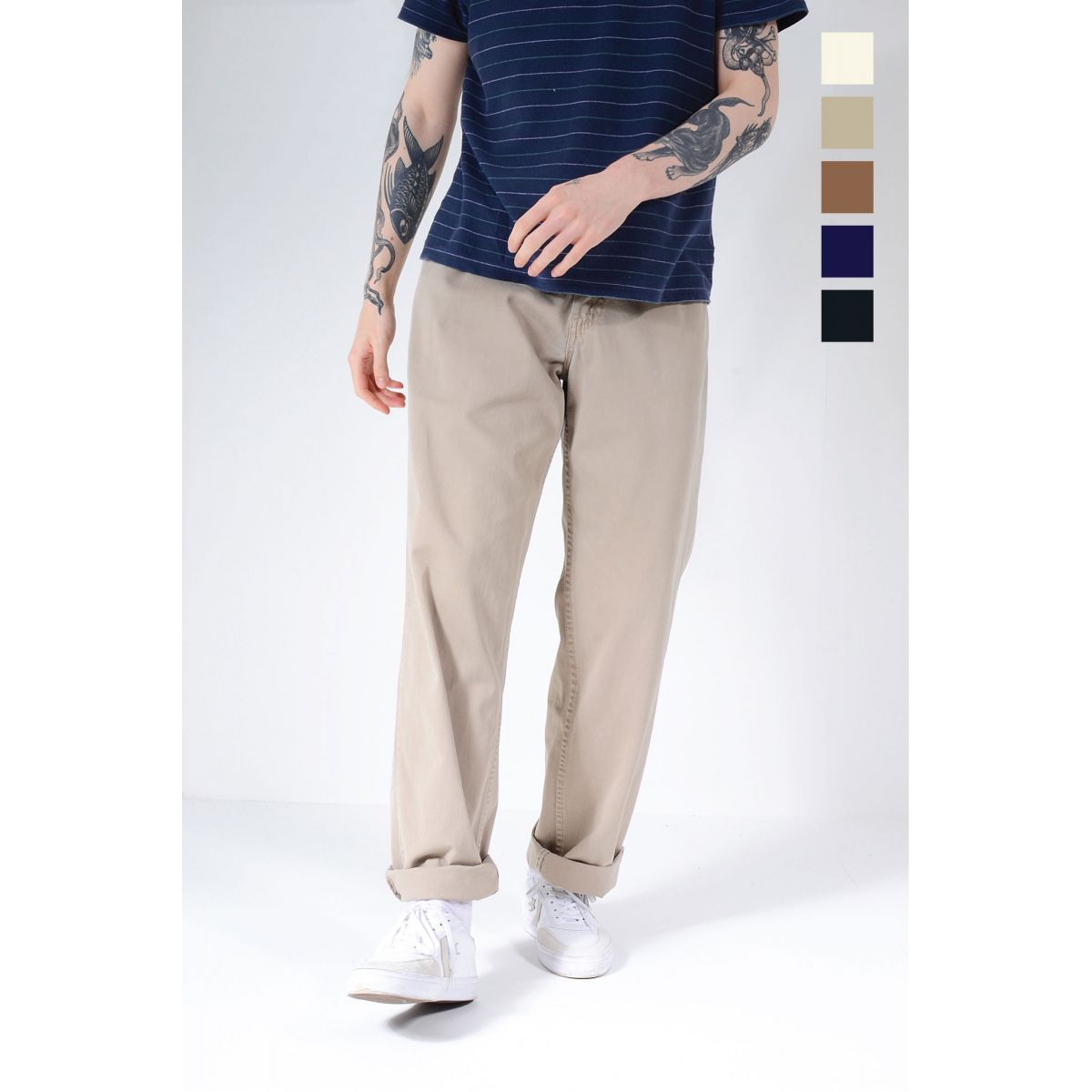 LEVI'S Loose Fit Chino Trousers Various Colours & Sizes