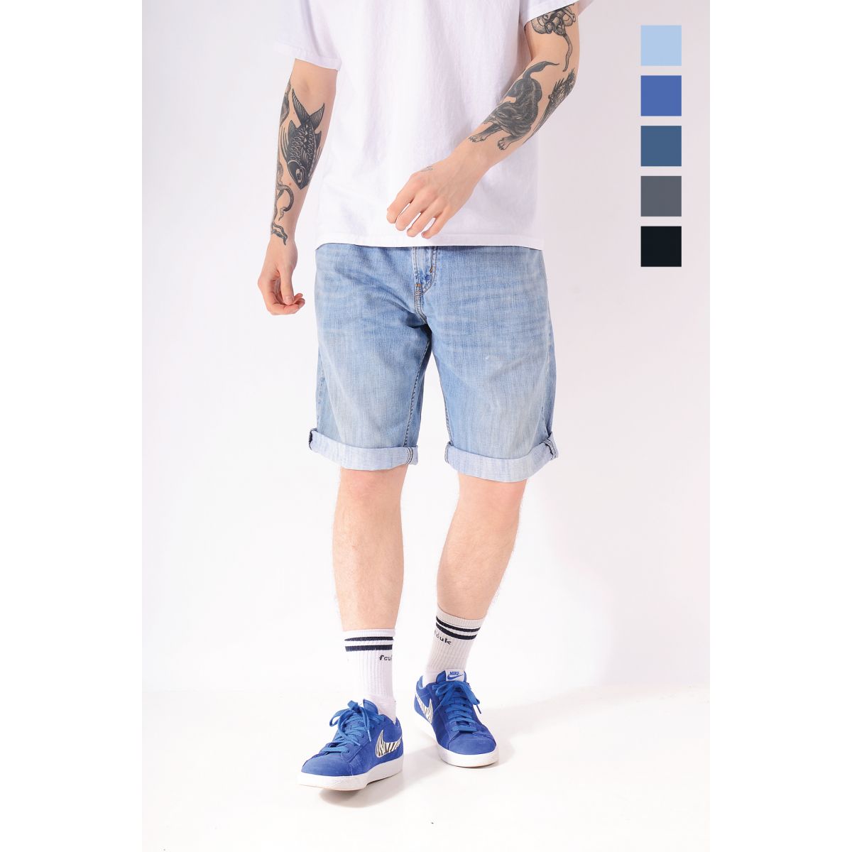 Top 65+ imagen levi’s relaxed fit shorts