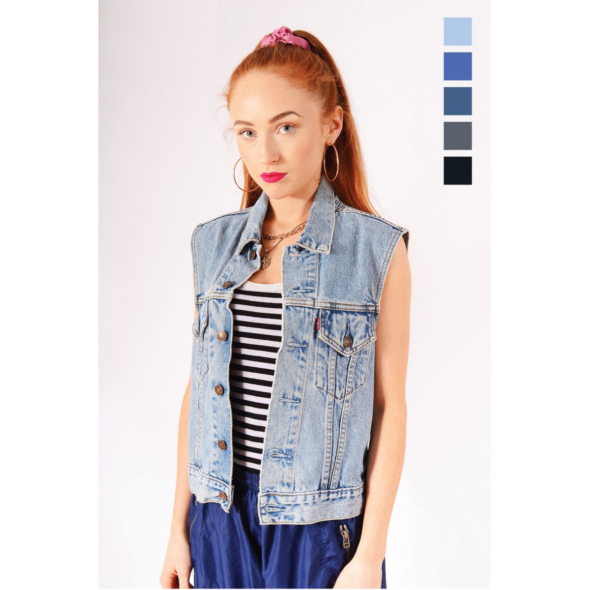 Buy LEVIS Womens Solid Jacket | Shoppers Stop-sgquangbinhtourist.com.vn