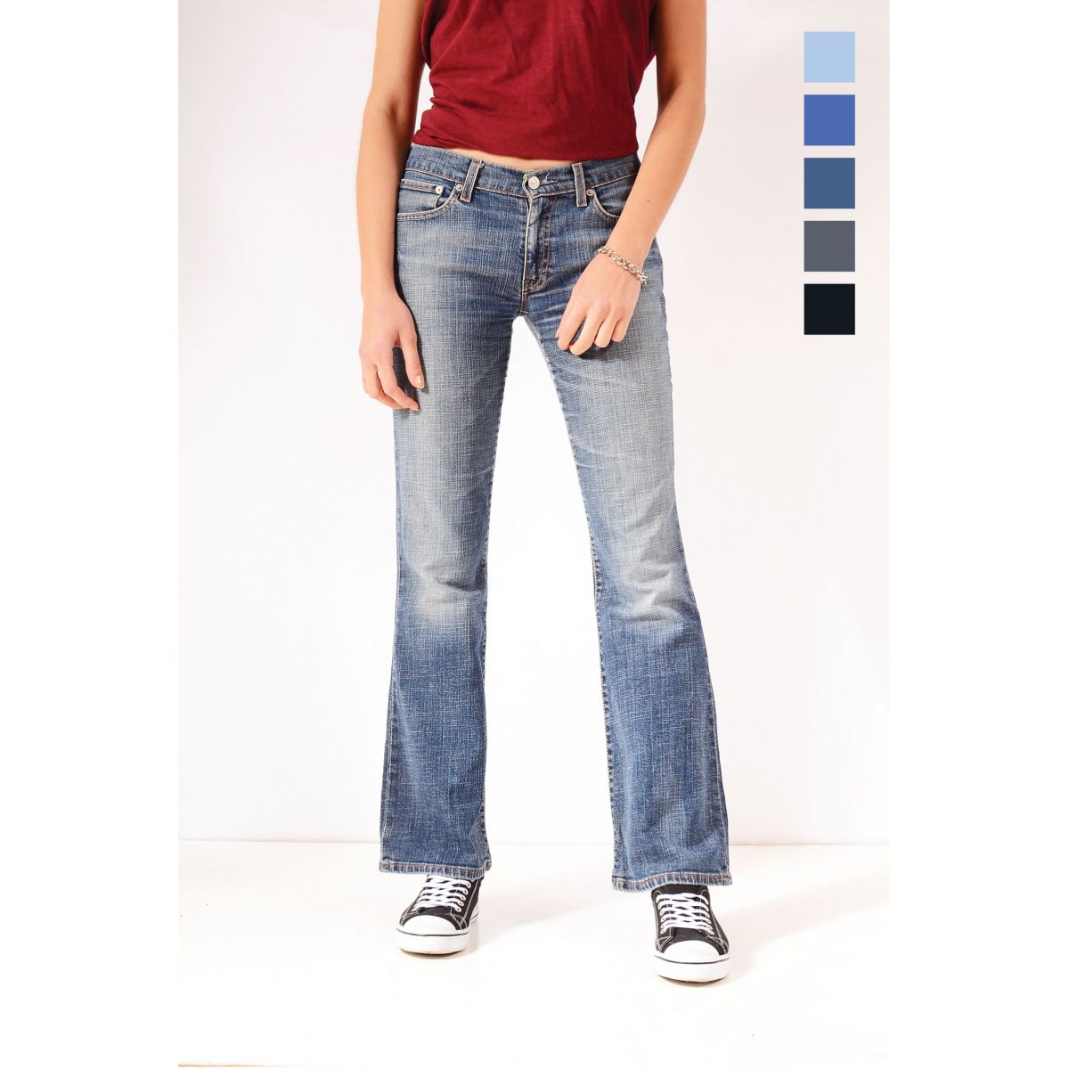 LEVI'S Women's 529 Jeans Bootcut Various Colours & Sizes | Vintage Online |  