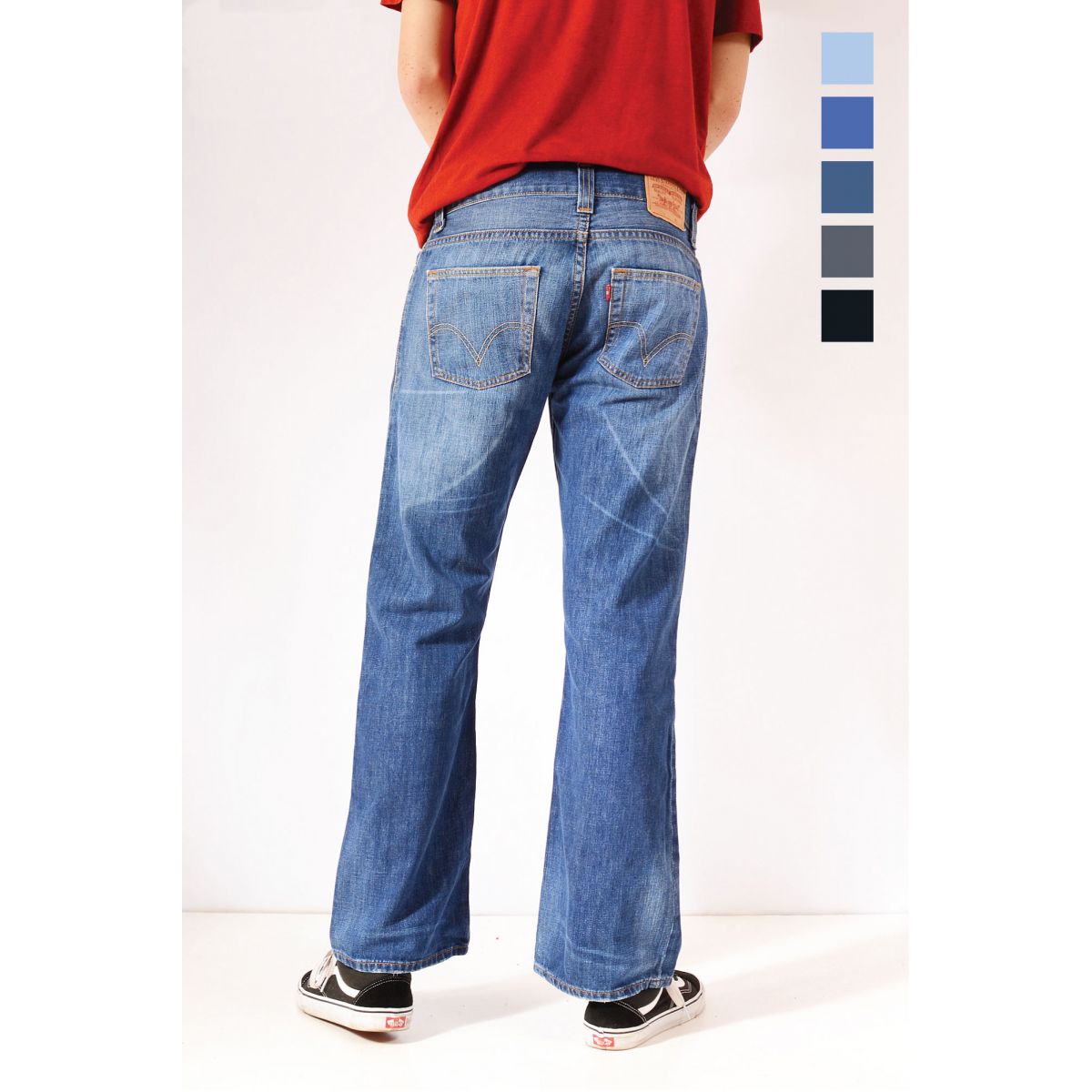 LEVI'S 512 Bootcut Jeans Various Sizes & Colours | Vintage Online |  