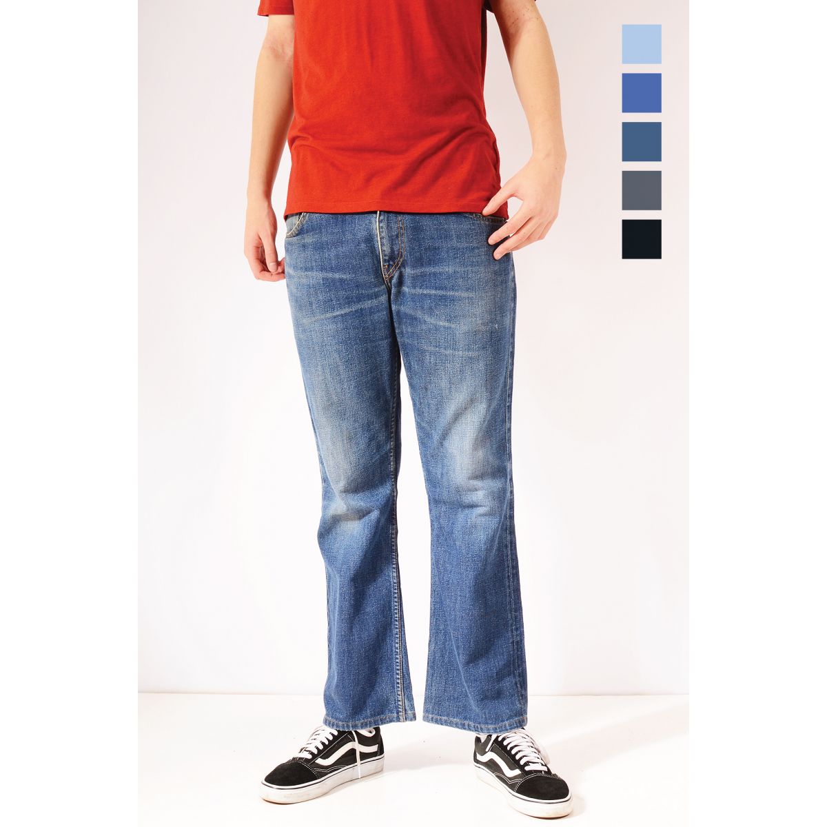 LEVI'S 507 Bootcut Jeans Various Sizes & Colours | Vintage Online |  